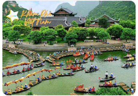 Tour Hoà Bình – Pù Luông – Ninh Bình – Hạ Long