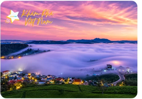 Khám Phá Hồ Tà Đùng Đắk Nông - Thành Phố Hoa Đà Lạt