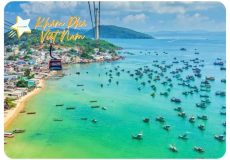 Tour Team Building Đảo Ngọc Phú Quốc 4N3Đ