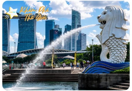 Tour khám phá Singapore 3N2Đ