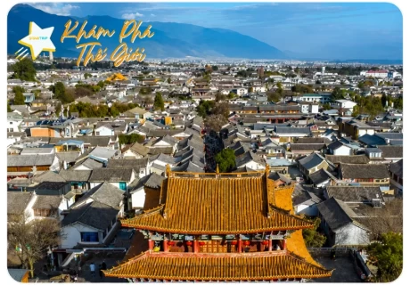 Tour Côn Minh - Đại Lý - Lệ Giang - Shangri-La (6 ngày 5 đêm)