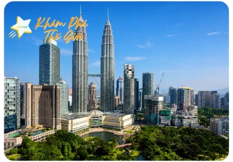 Tour Malaysia - Singapore 5N4Đ - Thuần túy