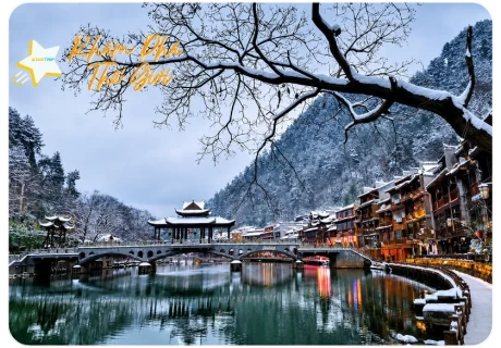 Tour Trung Quốc: Trương Gia Giới - Phượng Hoàng Cổ Trấn (5N4Đ )