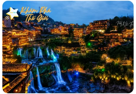 Tour Trung Quốc: Trương Gia Giới - Phượng Hoàng Cổ Trấn - Phù Dung Trấn (6N5Đ)