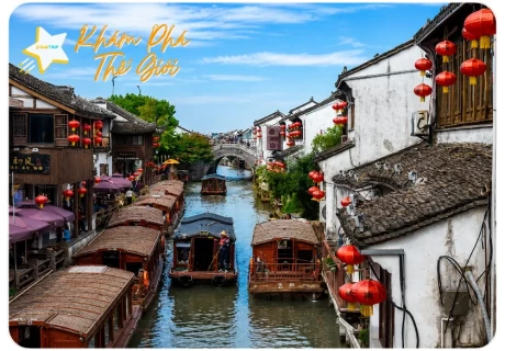 Tour Trung Quốc: NEW THƯỢNG HẢI - HÀNG CHÂU - TÔ CHÂU (5N5Đ)