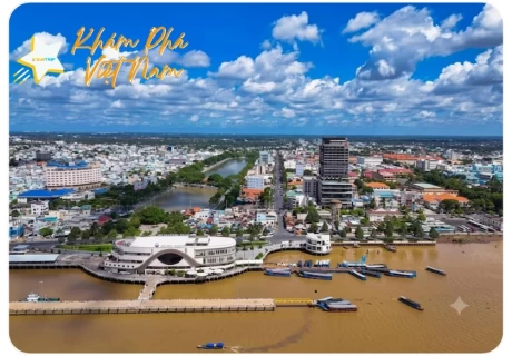 Tour Mỹ Tho - Châu Đốc - Cần Thơ - Cồn Sơn