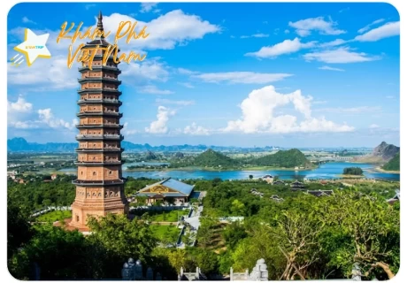 Tour Hà Nội - Bái Đính, Tràng An - Hạ Long - Yên Tử