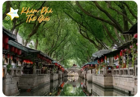Tour No Shop - Bắc Kinh - Tô Châu - Hàng Châu - Ô Trấn - Thượng Hải