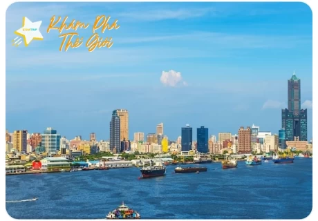 Tour Cao Hùng - Đài Trung - Đài Bắc