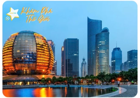 Tour No Shop - Thượng Hải - Hàng Châu - Tô Châu - Ô Trấn - Bắc Kinh