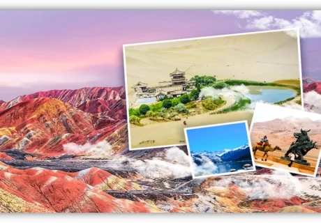 Tour Đôn Hoàng - Gia Dục Quan - Tửu Tuyền - Trương Dịch