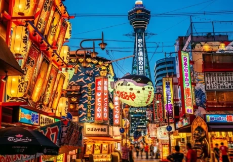 Private Tour Cung Đường Vàng Tokyo – Fuji – Nagoya –  Kyoto – Osaka