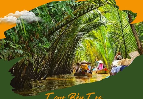 Tour Bến Tre - Resort 4* Riverside