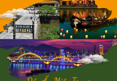 Tour Đà Nẵng - Hội An - Huế (4N3D)