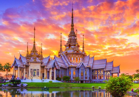 Tour Thái Lan 5N4Đ - CAO CẤP - BANGKOK - PATTAYA –  LÂU ĐÀI TỈ PHÚ - CHOCOLATE VILLE -  BUFFET 86 TẦNG