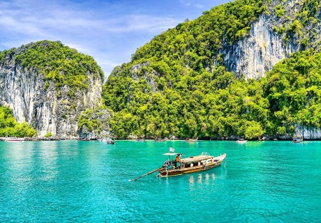 Tour Thái Lan PHUKET - ĐẢO PHI PHI 5N4D