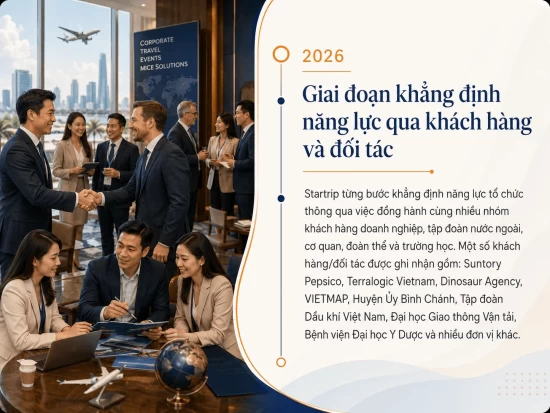 Giai đoạn khẳng định năng lực qua khách hàng và đối tác