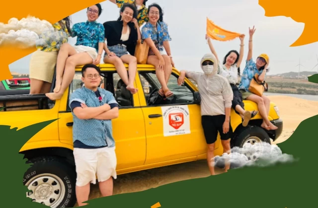 Tour Sài Gòn – Phan Thiết – Đà Lạt