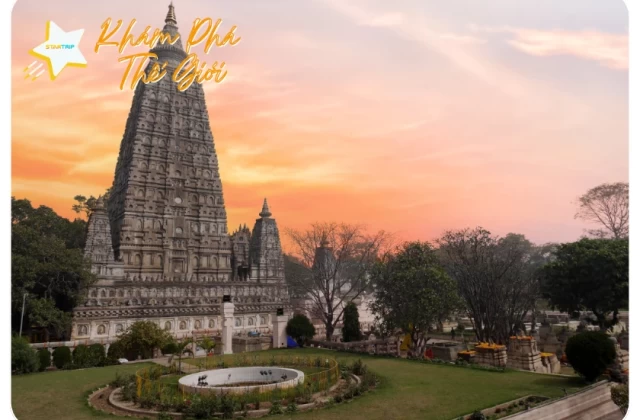 Tour hành hương Ấn Độ – Nepal (10 ngày 9 đêm) – Theo dấu chân Phật