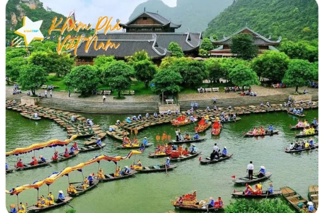 Tour Hoà Bình – Pù Luông – Ninh Bình – Hạ Long
