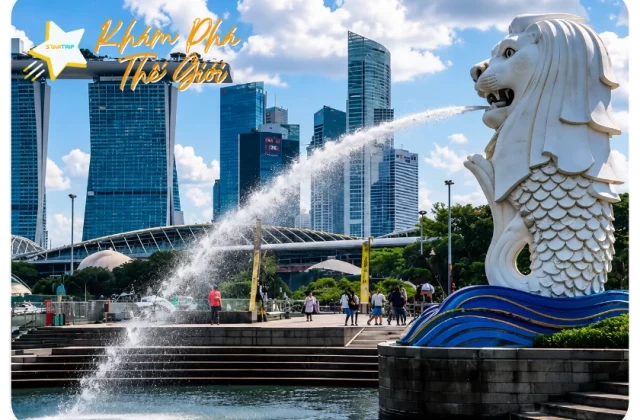 Tour khám phá Singapore 3N2Đ