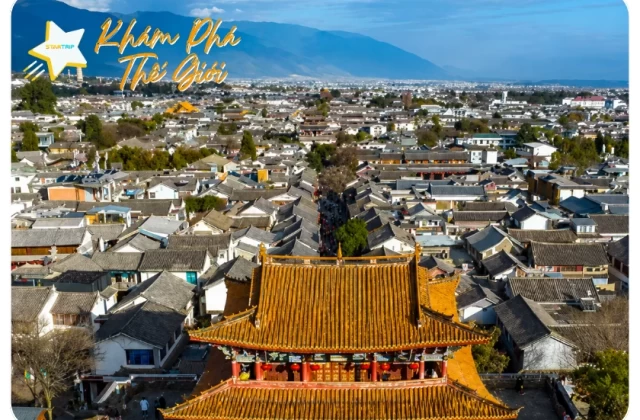 Tour Côn Minh - Đại Lý - Lệ Giang - Shangri-La (6 ngày 5 đêm)