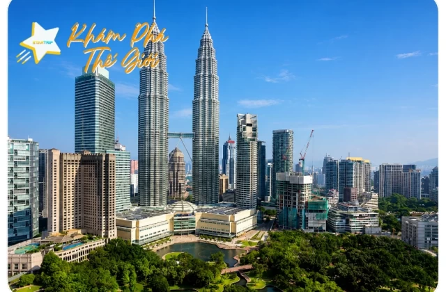 Tour Malaysia - Singapore 5N4Đ - Thuần túy