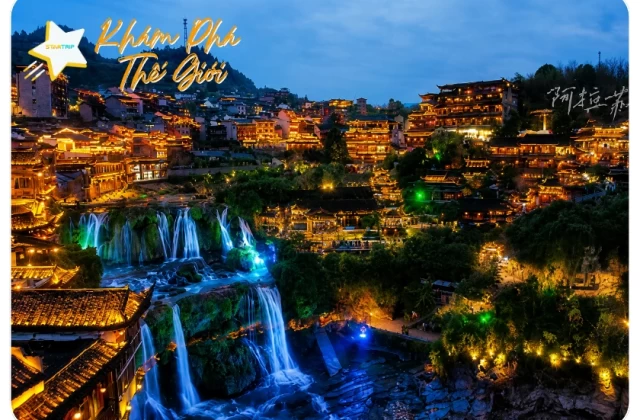 Tour Trung Quốc: Trương Gia Giới - Phượng Hoàng Cổ Trấn - Phù Dung Trấn (6N5Đ)