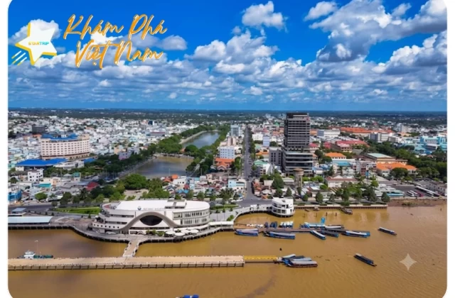Tour Mỹ Tho - Châu Đốc - Cần Thơ - Cồn Sơn