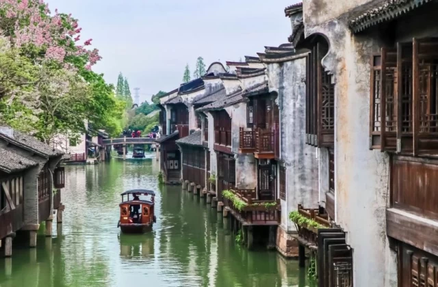 Private Thượng Hải - Hàng Châu - Ô Trấn