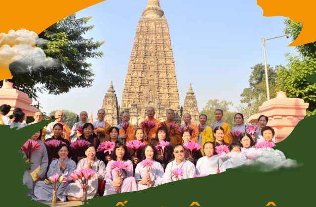 Tour hành hương Ấn Độ - Nepal (10 ngày 9 đêm) - Theo dấu chân Phật