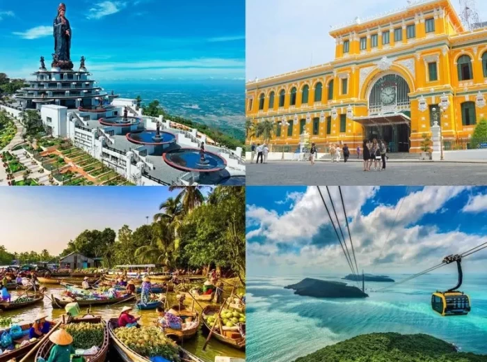Lịch Khởi Hành MIỀN NAM