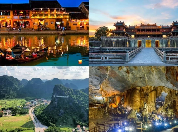 Lịch Khởi Hành MIỀN TRUNG