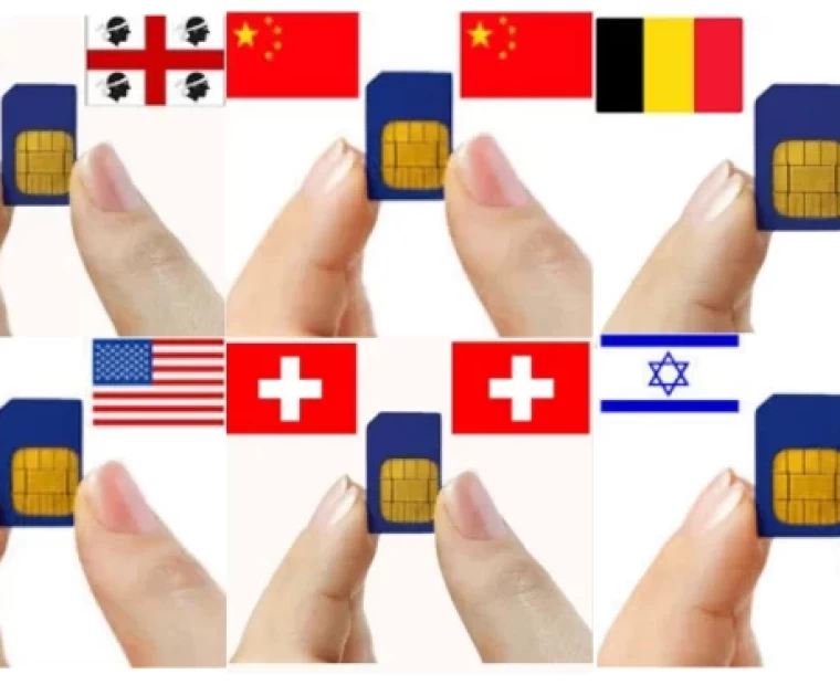 Sim 4G du lịch