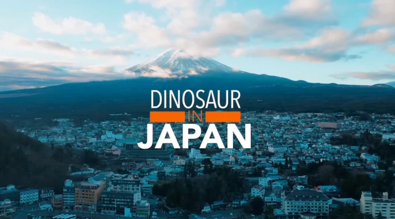 DINOSAUR IN JAPAN - STARTRIP