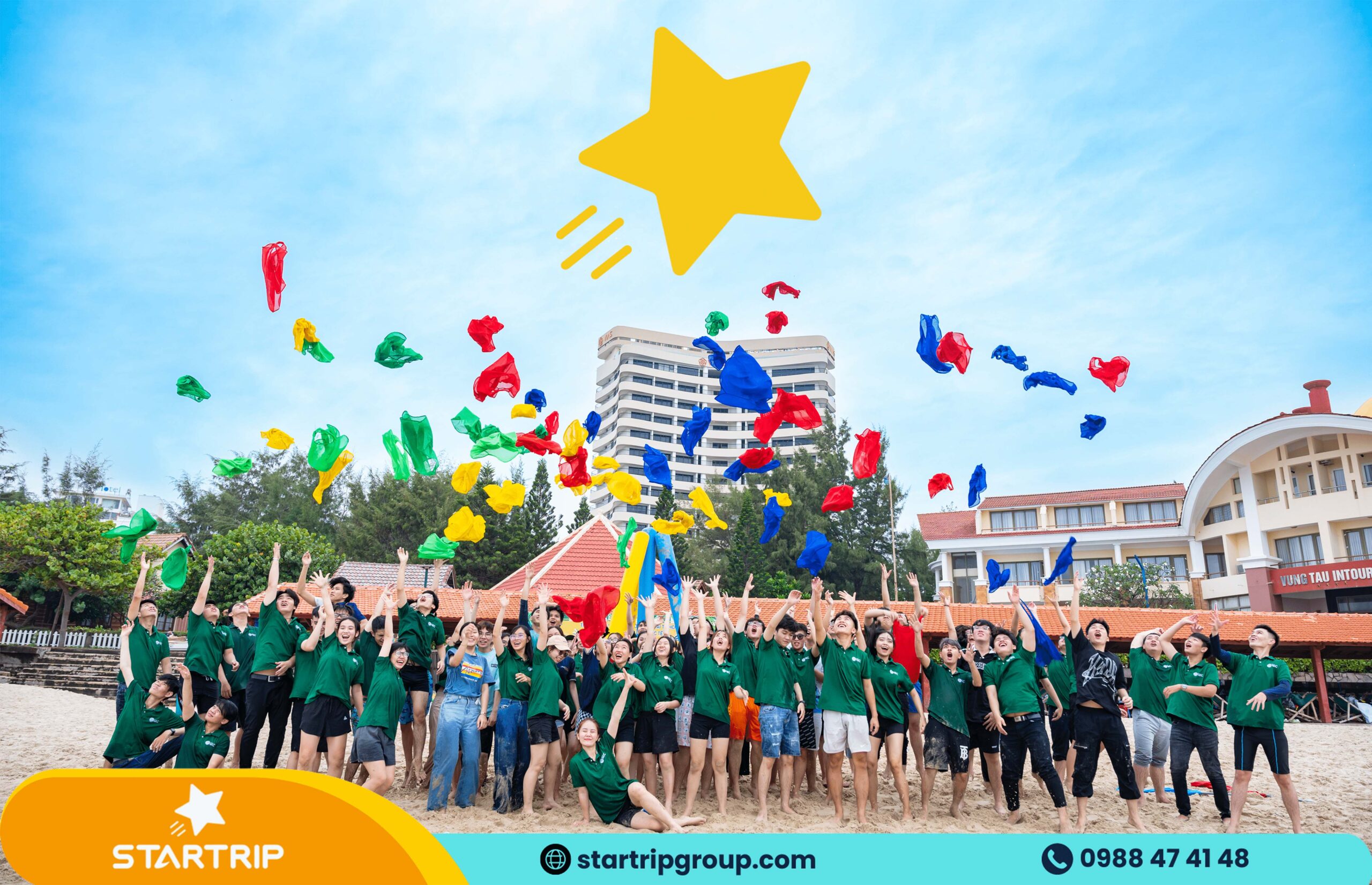 Teambuilding cùng Đại Học GTVT